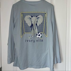 Ivory Ella Soccer T-Shirt